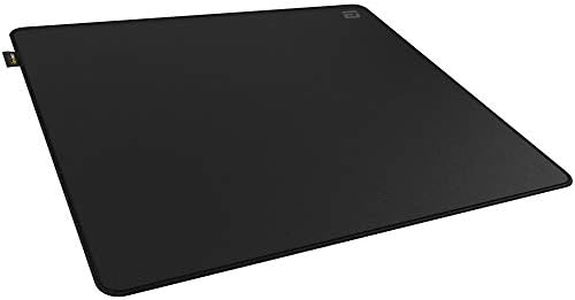 ENDGAME GEAR MPC450 Cordura® Gaming Mousepad - 45x40cm - Cordura® Fabric - Non-Slip - Stealth Edition - Black