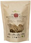 Mushroom Complex Capsules | Organic | 1000mg per Serving | 120 Capsules | Blend of 7 Powerful Medicinal Mushrooms to Boost Your Immune System | MySuperfoods