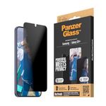 PanzerGlass™ Privacy Screen Protector for Samsung Galaxy S24+ - Safeguard Your Privacy & Device Integrity