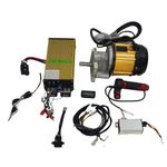 Mid Drive BLDC Bike Conversion Kit, Electric Bike Motor kit, DIY Conversion Kit, Bike Conversion Kit, Pulsar/Splendor