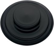 InSinkErator STP-MTBLK Sink Stopper for Garbage Disposals Matte Black