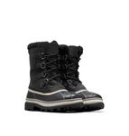 Sorel CARIBOU WATERPROOF Men's Snow Boots, Black (Black x Dark Stone), 9 UK