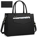 Laptop Bag for Women 15.6 inch Leat