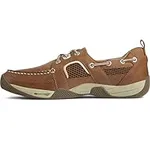 Sperry Men's Sea Kite Sport Moc Boat Shoe, Tan, 9.5 M US