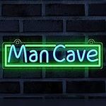 YuanDian Man Cave Neon Sign, Neon L