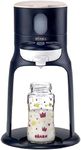 BEABA, Bib Expresso Fast Water Warmer, Formula Maker Preps Bottle in 30 Secs, Quickly Dispenses Warm Water for Baby Bottle, Also a Baby Food Warmer, Midnight Blue