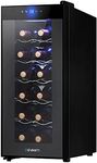 Devanti Wine Cooler Mini Fridge Org