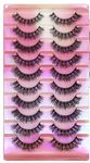 GOURI COSMETICS™ 3D EYELASHES - False Eyelashes for Women - (GC203)