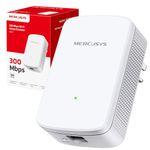 Mercusys 2024 Newest WiFi Extender, WiFi Booster, WiFi Repeater, MIMO Technology for Up to 6000 Sq.ft Power WiFi Coverage, Ultraxtend Home Wireless Signal Booster, Quick Setup, UK plug