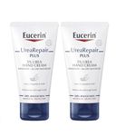 Eucerin UreaRepair PLUS 5% Urea Hand Cream 2 x 75ml