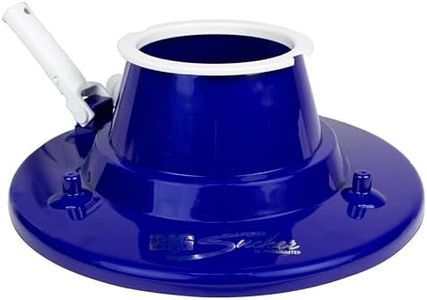 Poolmaster 28300 Big Sucker Manual Swimming Pool Leaf Vacuum Head, Blue