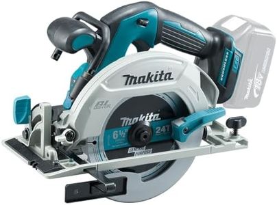 Makita DHS680ZJ - Sierra circular de mano con batería, color azul