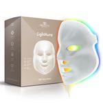 Project E Beauty Skin Rejuvenation Photon Mask | 7 Color LED Photon Light Therapy Anti-aging Smooth Wrinkles Fine Lines Skin Tightening Facial Daily