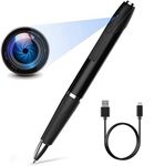 smars® V8 OG-37 4K Full Clear HD 1080P Portable SPY Pen Camera with Audio & Video Recording