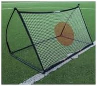 QUICKPLAY Academy Portable Mini Spot Rebounder, Durable Welded Steel Corner Joints, Set Up in Less Then 2 Minutes - Normal Base - 1.5m x 1m