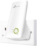 TP-Link WiFi Extender, WiFi Booster, WiFi Range Extender Repeater, Internet Booster, Expand Wider WiFi Coverage, App Control Easy Plug-in, UK Plug (TL-WA854RE)