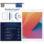 Retinaguard Anti Glare & Anti Blue Light Screen Protector for 2021 iPad 9th / 2020 iPad 8th / 2019 iPad 7th (10.2"), SGS and Intertek Tested, Blocks Excessive Harmful Blue Light, Reduce Eye Fatigue