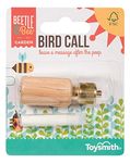 Toysmith Beetle & Bee Bird Call - FSC Certified, Outdoor Play