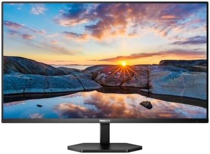 Philips 32E1N3100LA - 32 Zoll Full HD Monitor, eingeb. Lautsprecher, neigbar (1920x1080, VGA, HMDI 1.4) schwarz