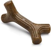 Benebone Bacon Stick Real Wood Durable Dog Chew Toy, Made in USA, Small