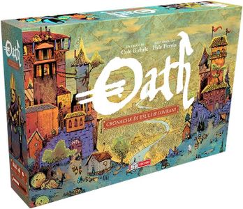 MS Edizioni OATH - CRONACHE DI ESULI E SOVRANI