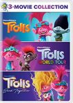 Trolls 3-Movie Collection (DVD)