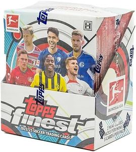 2022/23 Topps Finest Bundesliga Soccer (Football) Hobby Box