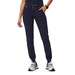 FIGS Zamora Jogger Style Scrub Pants for Women - Navy, Medium-Tall