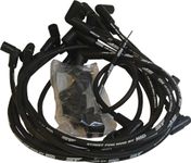 MSD CO. 5554 Street Fire Wires Spark Plug Wire Set Black