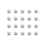 uxcell 2500pcs 2.5mm 201 Stainless Steel Bearing Balls G100 Precision