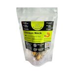 FloofYou Chicken Neck Trachea Chew Dehydrated Jerky Natural Healthy Dog Treat