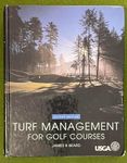 Turf Management for Golf Courses