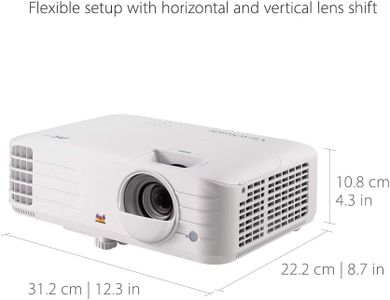 ViewSonic 4K UHD Home Theater Projector – High Brightness