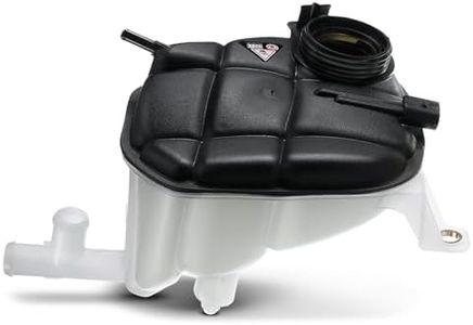 A-Premium Engine Coolant Overflow Recovery Reservoir Tank [with Sensor] Compatible with Mercedes-Benz W164 GL ML SLS Class, GL320, GL350, GL450, ML350, SLS AMG, Replace for # 1645000049