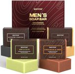 4 Pcs Natural Men`s Soap, SHVYOG Me