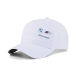 Puma Polyester Unisex-Adult Cap (2447702_White_Free Size)