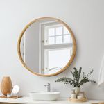 Oikiture Wall Mounted Mirror with W