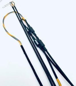 Generic Edge 320 Bowstring Set - Replacement String & Cable Sets - Speed Noks Installed (String Only), Yellow & Silver