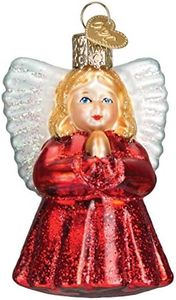 Old World Christmas Collection Glass Blown Ornaments for Christmas Tree Baby Angel