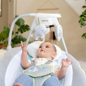 Ingenuity SimpleComfort Baby Swing – Soothing Infant Seat