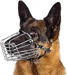 BRONZEDOG Wire Dog Muzzle German Sh