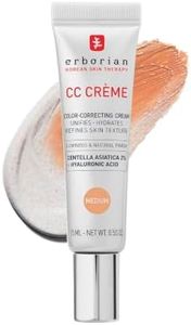 Erborian CC Cream, Color Correcting Korean Skincare, Medium, 1.3 Fl Oz