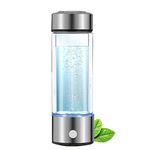 Hydrogen Water Bottle 420ml Generator Portable Hlydrogen Water Ionizer Machine Hydrogen Rich Water Glass Health Cup for Home Travel