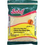 Sadaf Chickpea Flour Fine 454 gr - Gram Flour, Besam Flour, Garbanzo Bean Flour - Chick Pea Flour for Cooking and Baking - Harina de Garbanzo in a Reselable Bag