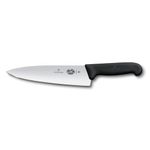 Victorinox 5.2063.20 Chefs Knife, Extra Broad, 20cm, Black