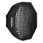 Godox SB-UE 47"/120cm Umbrella Octagon Softbox Reflector with Honeycomb Grid for Speedlight Flash(Bowens Mount)