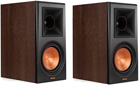 Klipsch RP-600M Bookshelf Speakers (Pair) (Walnut)