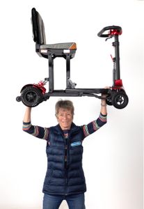 Monarch Genie Folding Mobility Scooter – Lightweight Portable Electric