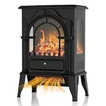 16 inch Electric Fireplace Heater F