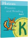 Horizons Kindergarten Phonics & Reading Student Book 4 (Lifepac)